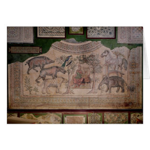 Orpheus, der die Tiere bezaubert