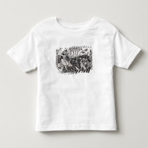Orpheus, der zu den Tieren, 1500 spielt Kleinkind T-shirt