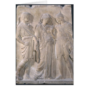 Orpheus, Eurydike und Hermes
