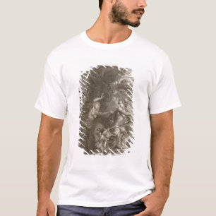Orpheus, führende Eurydike aus Hölle heraus, T-Shirt