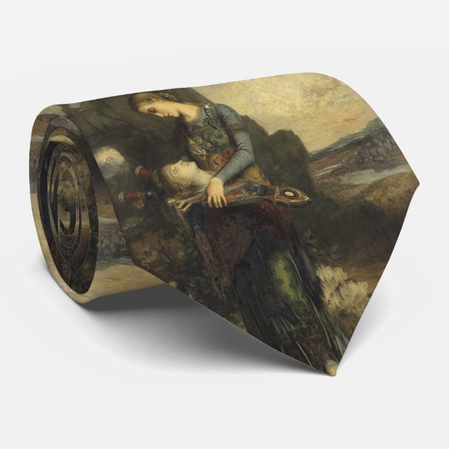 Orpheus, Gemälde von Gustave Moreau Krawatte (Gerollt)