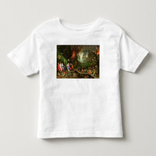Orpheus mit einer Harfe, die zu Pluto spielt Kleinkind T-shirt