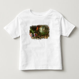 Orpheus mit einer Harfe, die zu Pluto spielt Kleinkind T-shirt