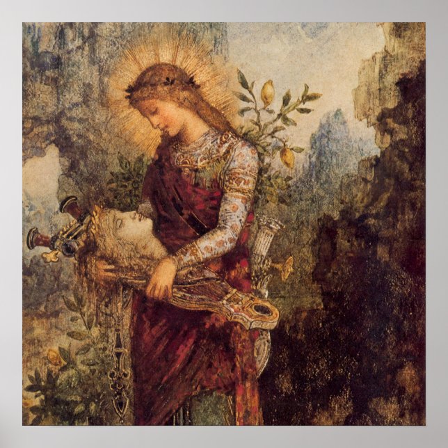 Orpheus Musikgott Poster (Vorne)