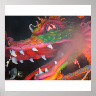 Orpheus Parade - Mardi Gras Poster