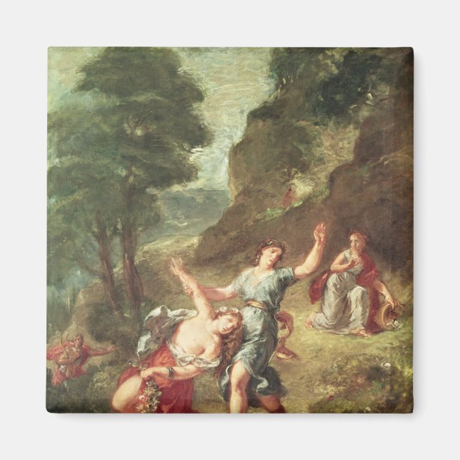 Orpheus und Eurydice, Frühjahr Magnet (Vorne)