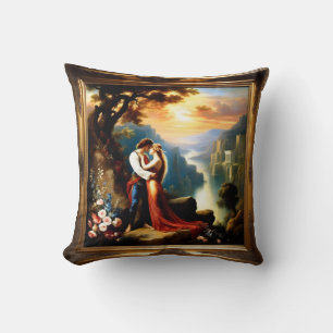 Orpheus und Eurydice Kissen