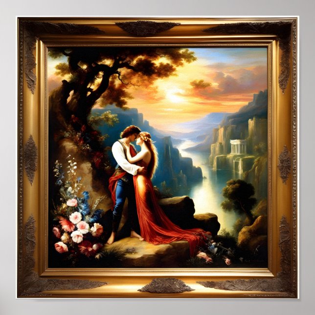 Orpheus und Eurydice Poster (Vorne)