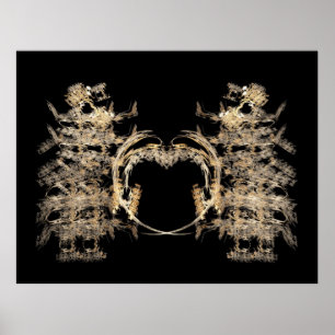 Orpheus und Eurydice Poster