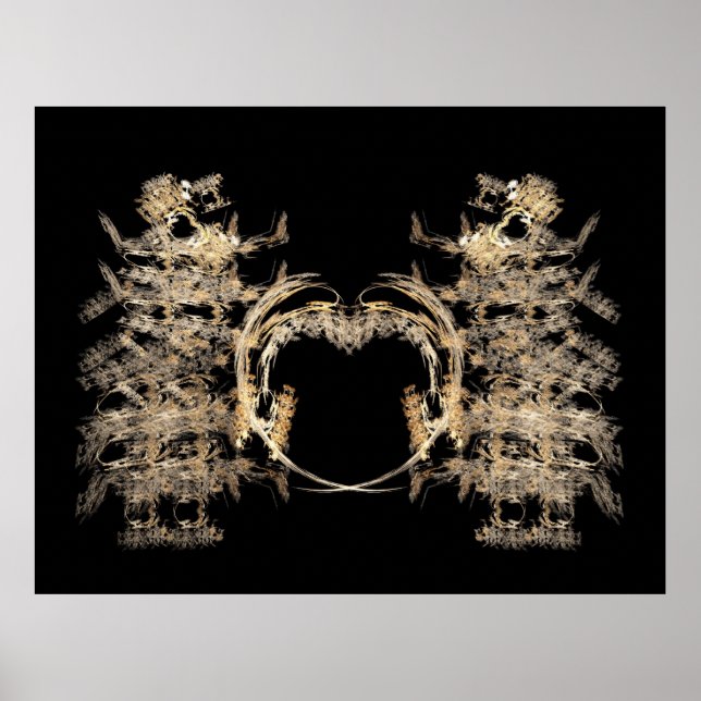 Orpheus und Eurydice Poster (Vorne)