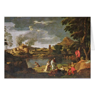 Orpheus und Eurydike durch Poussin Nicolas