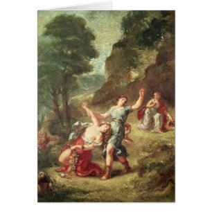Orpheus und Eurydike, Frühling