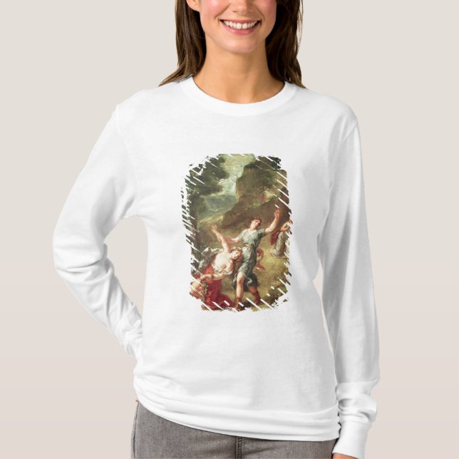 Orpheus und Eurydike, Frühling T-Shirt (Vorderseite)