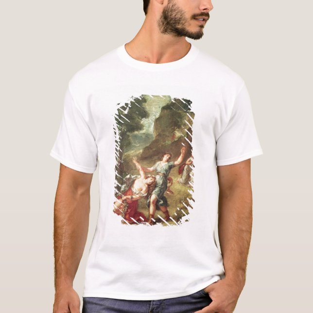 Orpheus und Eurydike, Frühling T-Shirt (Vorderseite)