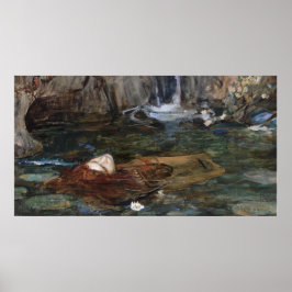 Orpheus von John William Waterhouse - 1900 Poster