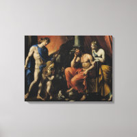 Orpheus vor Pluto und Persephone