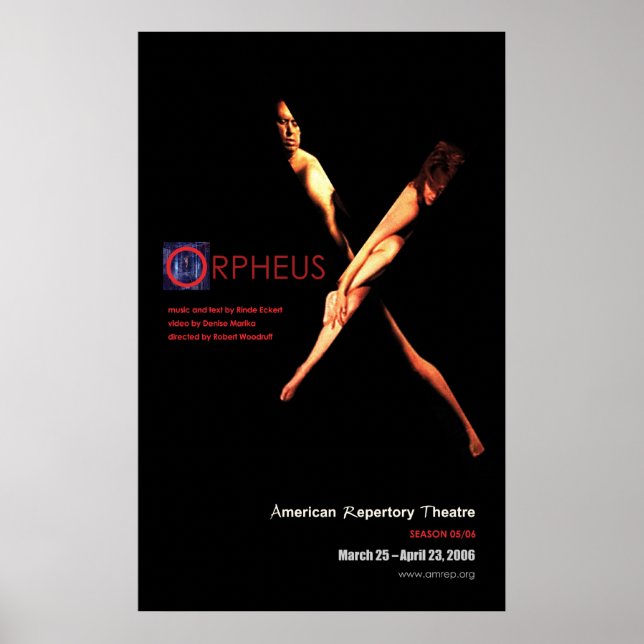 ORPHEUS X POSTER (Vorne)