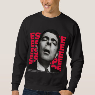 Orphic Bean Escape Design Sweatshirt