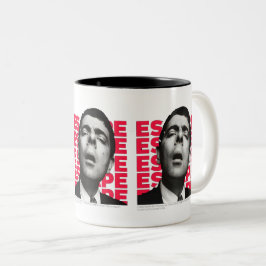 Orphic Bean Escape Design Zweifarbige Tasse