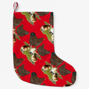 Orpington Jubiläums-Hühnchenfamilie Kleiner Weihnachtsstrumpf