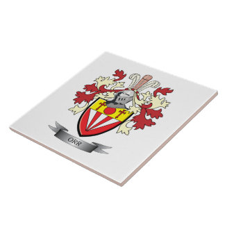 Orr Familienwappen-Wappen Fliese