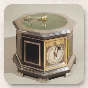 Orrery hergestellt durch ThomasTompion (1639-1713) Getränkeuntersetzer