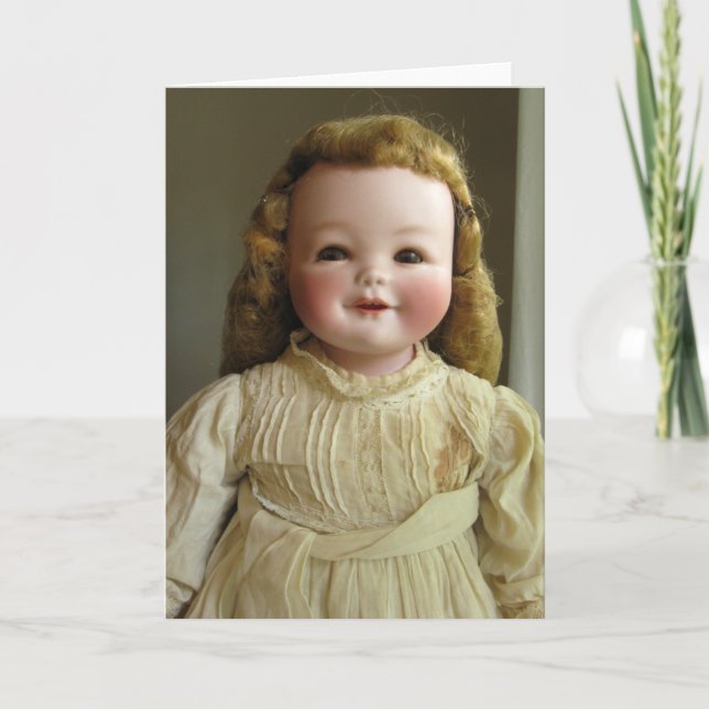 Orsini Doll Gratulations Card - Leere Karte (Vorderseite)