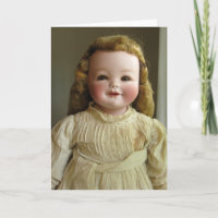 Orsini Doll Gratulations Card - Leere
