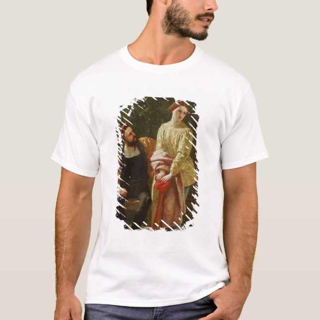 Orsino und Viola T-Shirt (Vorderseite)