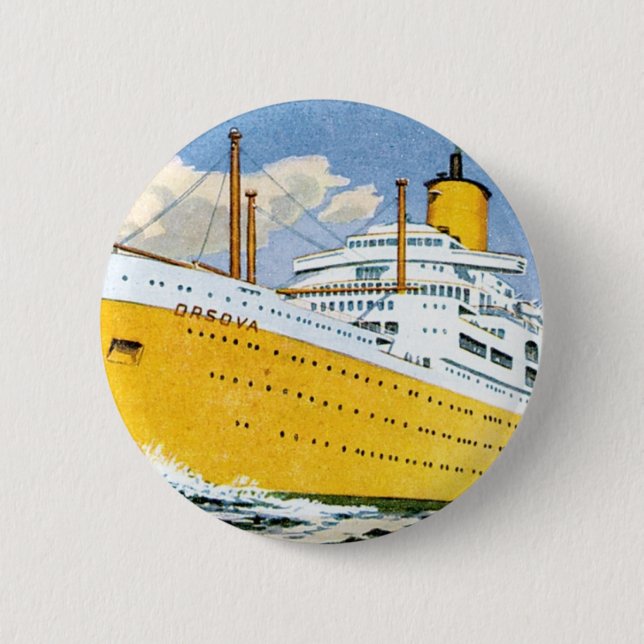 Orsova Button (Vorderseite)