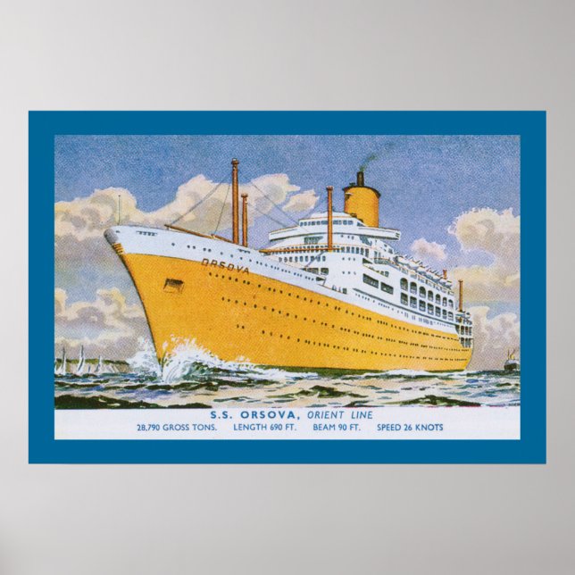 Orsova Poster (Vorne)