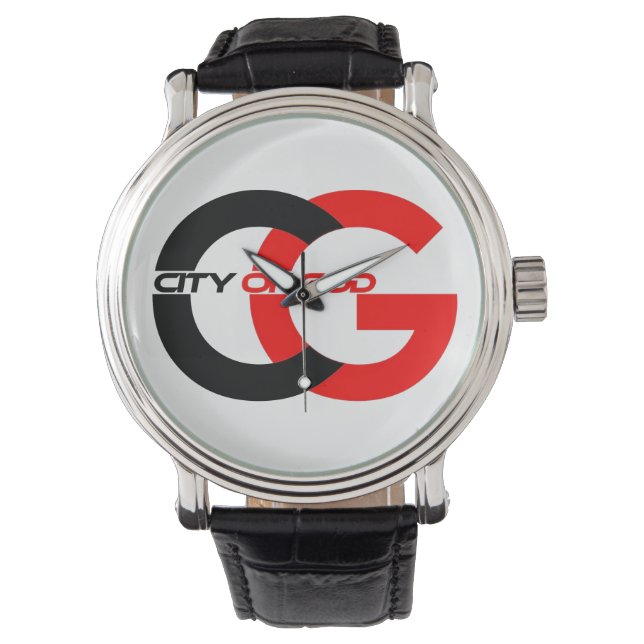 Ort der Logoaufführung Armbanduhr (Vorderseite)