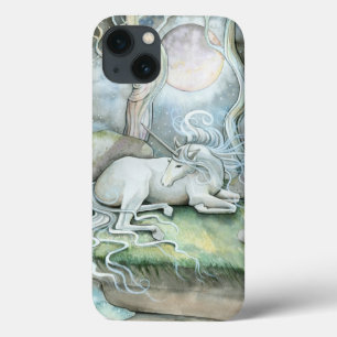Ort des Friedens Unicorn Fantasy Art Case-Mate iPhone Hülle