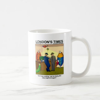 Ort ist geplagt Funny Police Geschenke & T-Shirts Kaffeetasse