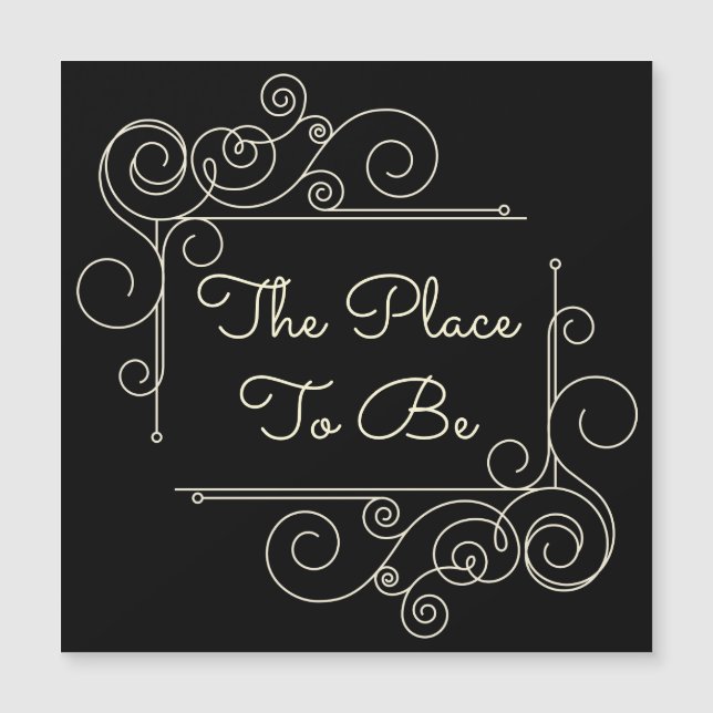 Ort Magnetkarte (Vorderseite)