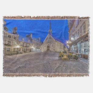 Ort Royale im Morgengrauen Decke