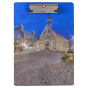 Ort Royale im Morgengrauen Klemmbrett