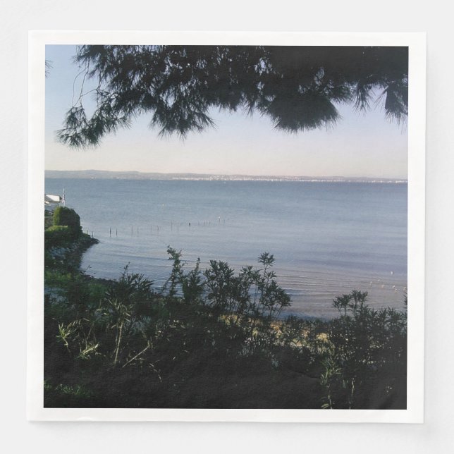 Ort Serviette (Vorderseite)