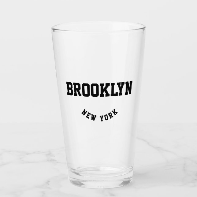 Ort und Staat Glas (Vorderseite)