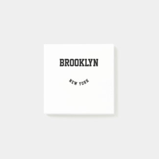 Ort und Staat Post-it Klebezettel