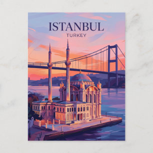 Ortaköy-Moschee Türkei Postkarte