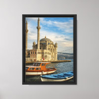 Ortaköy Moschee und Bosporus