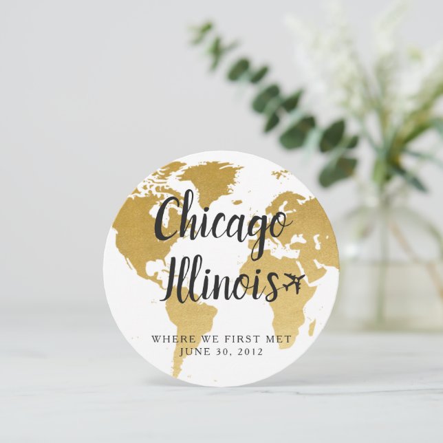 Orte, an denen wir glorreiche Tischnummern waren (Stehend Vorderseite)