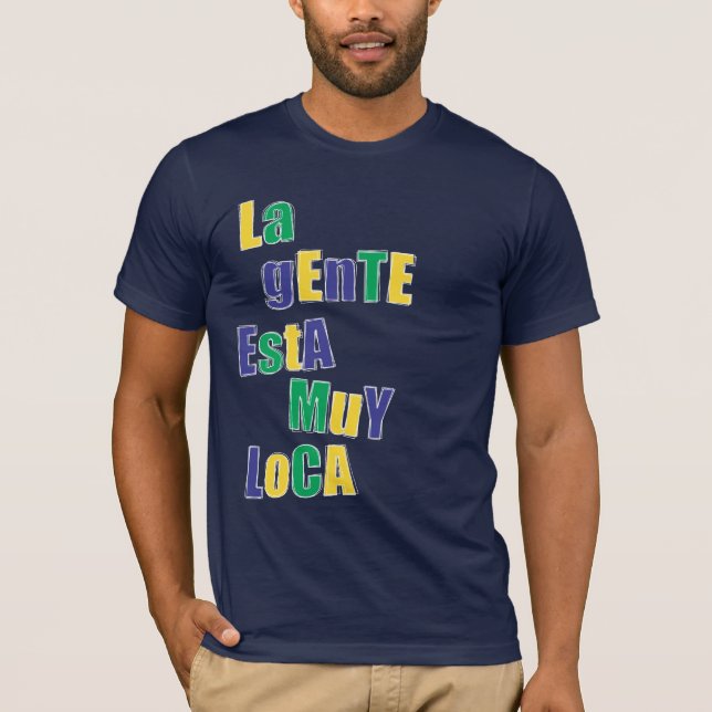 Orte auf Dunkelheit T-Shirt (Vorderseite)