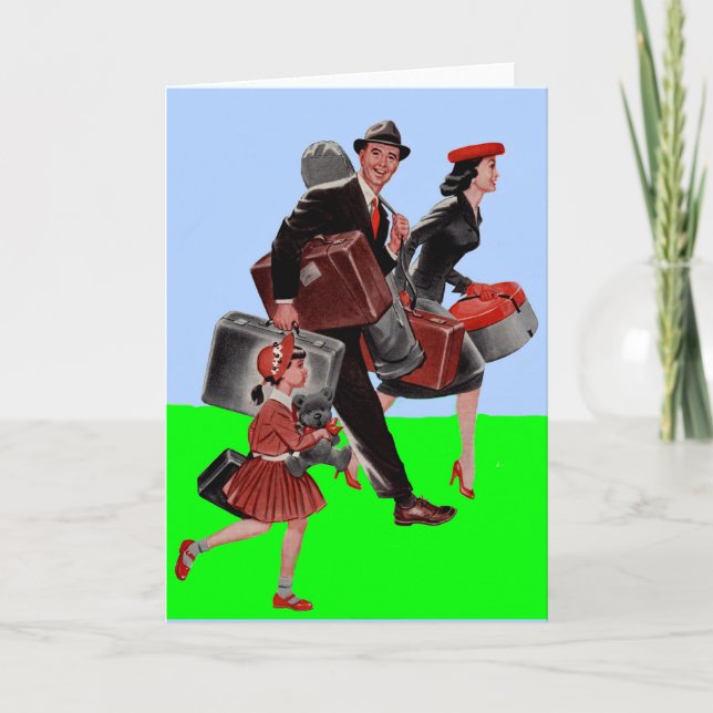 Orte Karte (Vorderseite)