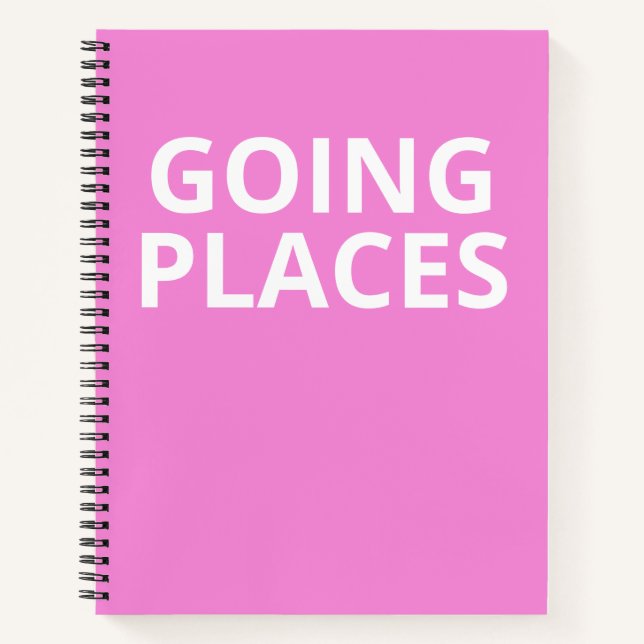 Orte - notizbuch (Vorderseite)