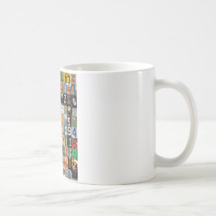 Orte von PU Kaffeetasse