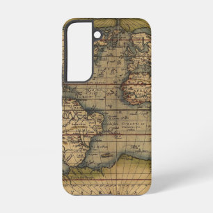Ortelius Form der Weltkarte Samsung Galaxy Hülle