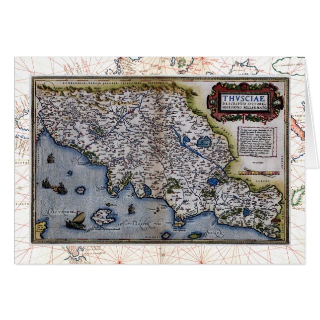 Ortelius Thvsciae (Vorderseite (Horizontal))