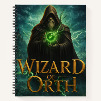 Orth World Lore Notebook Notizbuch
